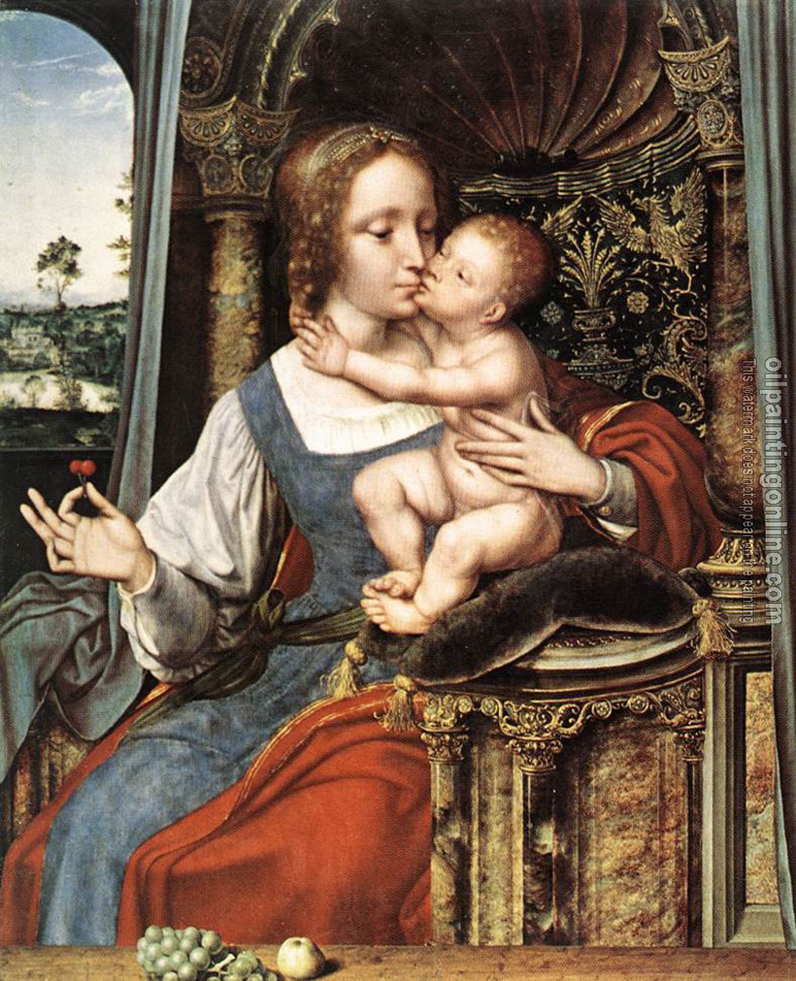 Quentin Massys - Virgin and Child